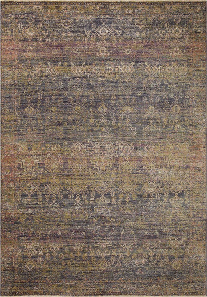 Jean Stoffer x Loloi Bradbury BRU-05 Ink Multi Rug