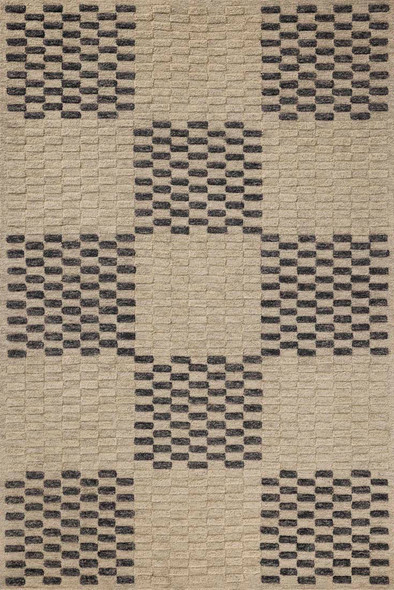 Chris Loves Julia x Loloi Bradley BRL-01 Beige Midnight Rug