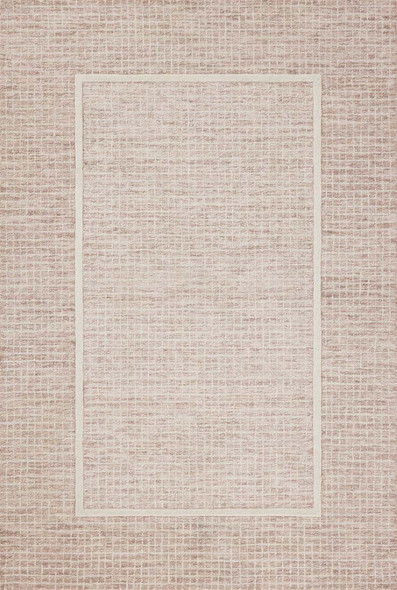 Chris Loves Julia x Loloi Briggs BRG-01 Blush Ivory Rug