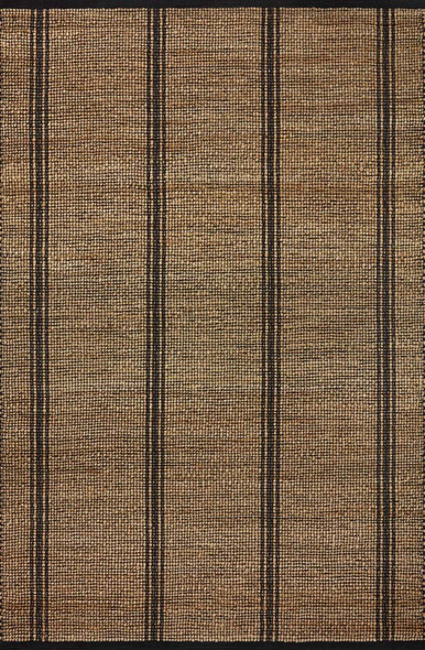 Angela Rose x Loloi Colton CON-01 Natural Black Rug