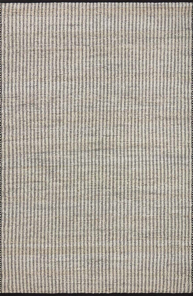 Angela Rose x Loloi Colton CON-02 Ivory Black Rug