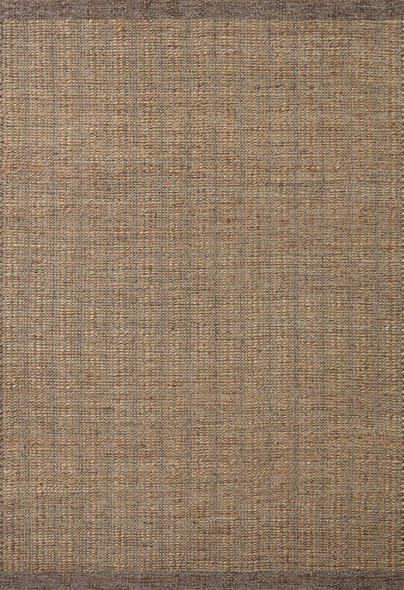 Jean Stoffer x Loloi Cornwall CRN-01 Mocha Natural Rug