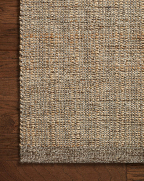 Jean Stoffer x Loloi Cornwall CRN-01 Mocha Natural Rug