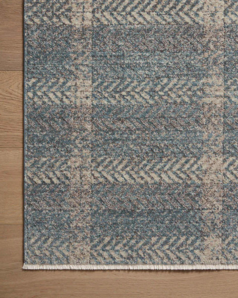 Angela Rose x Loloi Ember EMB-03 Blue Beige Rug