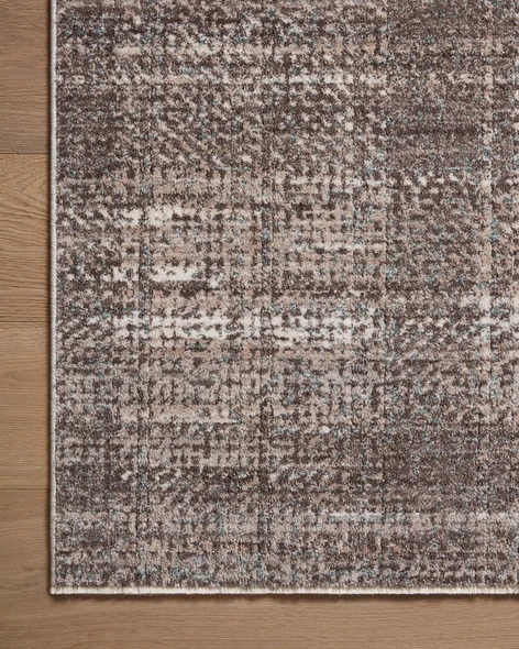 Angela Rose x Loloi Ember EMB-05 Graphite Multi Rug
