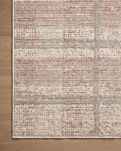 Angela Rose x Loloi Ember EMB-06 Clay Mist Rug