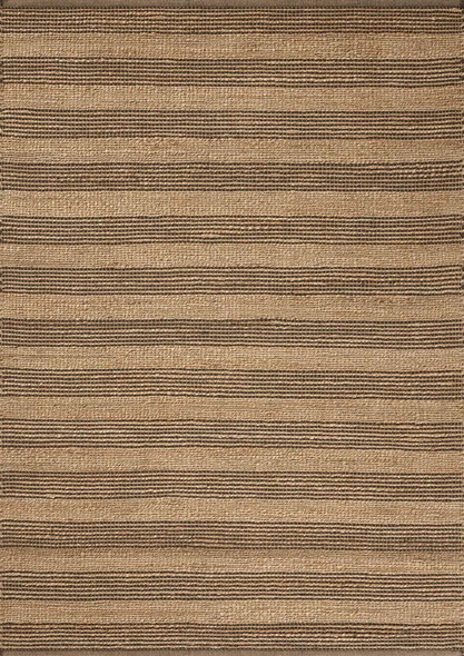 Chris Loves Julia x Loloi Judy JUD-06 Natural Chocolate Rug