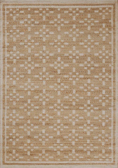 Chris Loves Julia x Loloi Judy JUD-07 Natural Ivory Rug