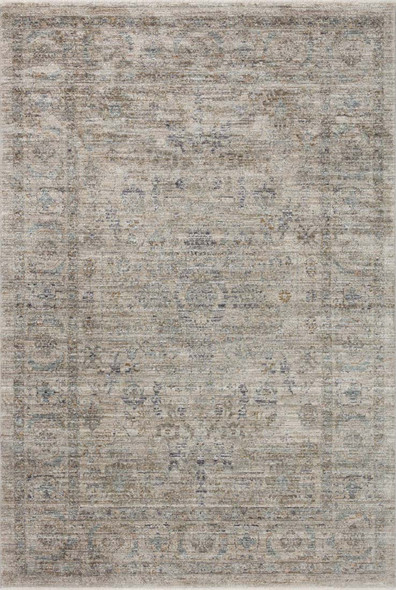 Jean Stoffer x Loloi Katherine KES-03 Beige Mist Rug