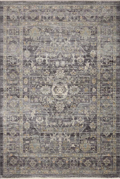 Jean Stoffer x Loloi Katherine KES-03 Midnight Tobacco Rug
