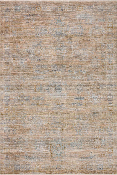 Jean Stoffer x Loloi Katherine KES-04 Copper Steel Rug