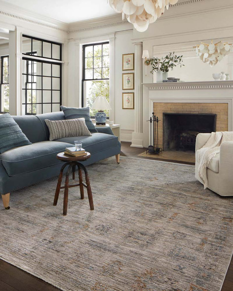 Jean Stoffer x Loloi Katherine KES-04 Pebble Ocean Rug