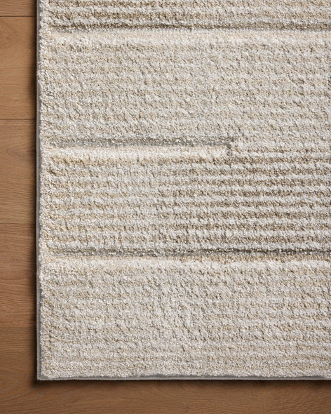 Loloi Silas SLA-02 Fog Natural Rug