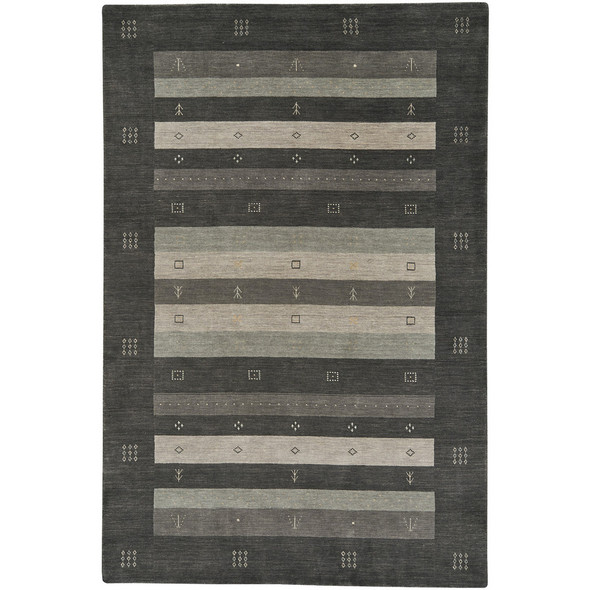 Capel Gava 3495-300 Charcoal Rug