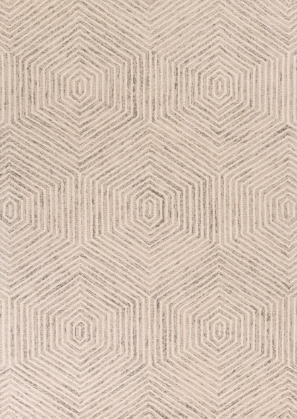 Kas Gramercy 1607 Ivory Honeycomb Area Rug