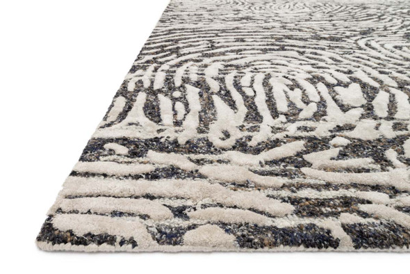 Loloi Juneau JY-04 Charcoal Silver Rug
