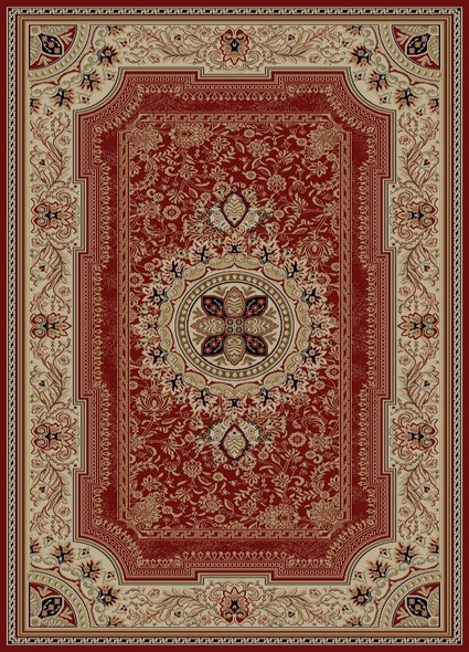 Concord Ankara 6520 Chateau Red Area Rug