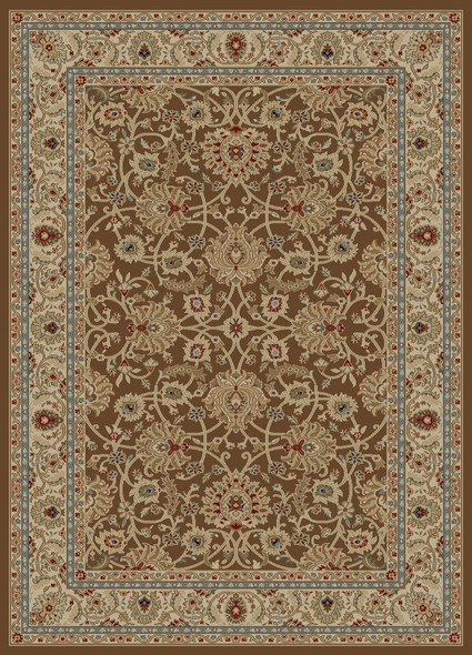 Concord Ankara 6558 Mahal Brown Area Rug