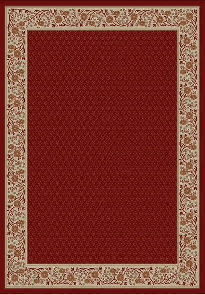 Concord Jewel 4020 Harmony Red Area Rug
