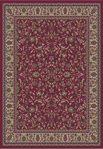 Concord Jewel 4060 Kashan Red Area Rug