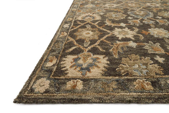 Loloi Victoria VK-08 Dk Taupe Multi Rug