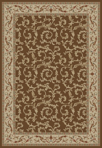 Concord Jewel 4398 Veronica Brown Area Rug
