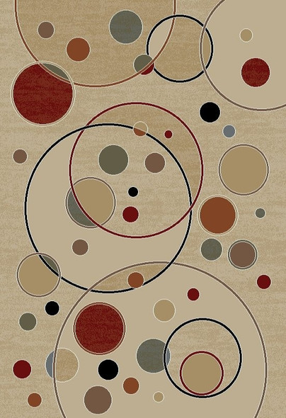 Concord Jewel 4422 Baloons Ivory Area Rug