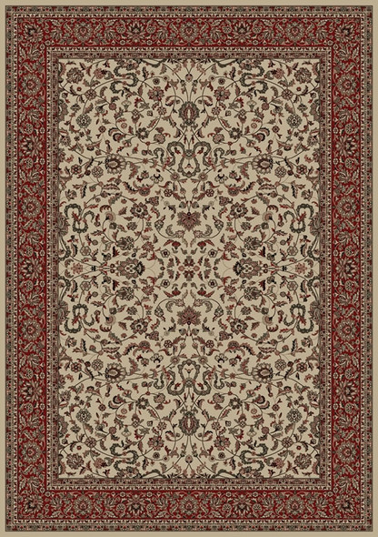 Concord Persian Classics 2022 Kashan Ivory Area Rug