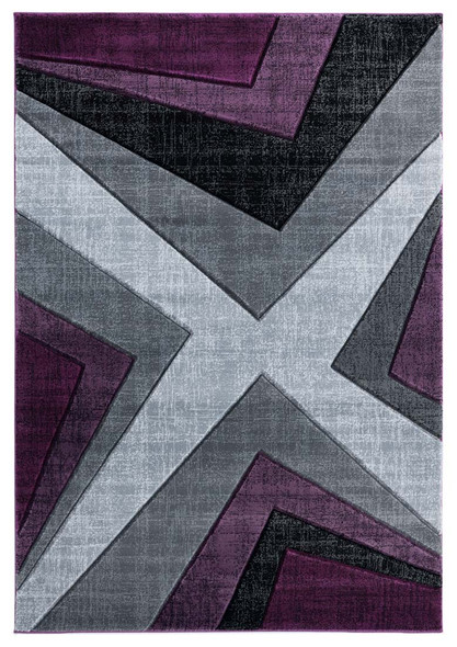 United Weavers Bristol 2050 10082 Zine Plum Rug