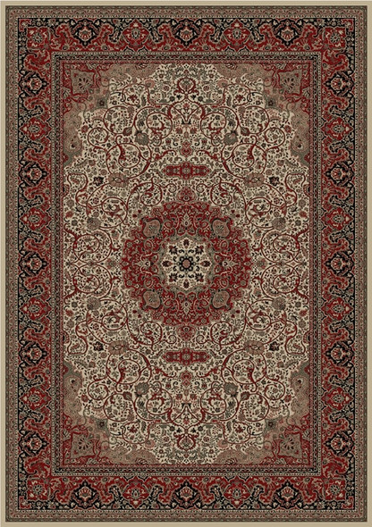 Concord Persian Classics 2032 Isfahan Ivory Area Rug