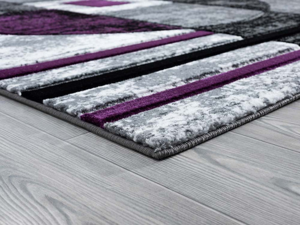 United Weavers Bristol 2050 10182 Epsilon Plum Rug