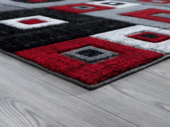 United Weavers Bristol 2050 10230 Cicero Red Rug