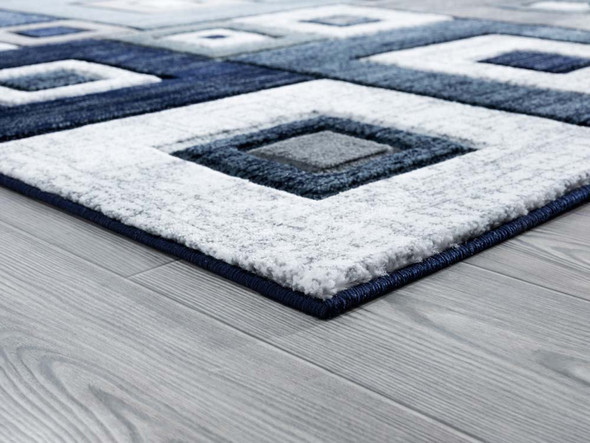 United Weavers Bristol 2050 10264 Cicero Navy Rug