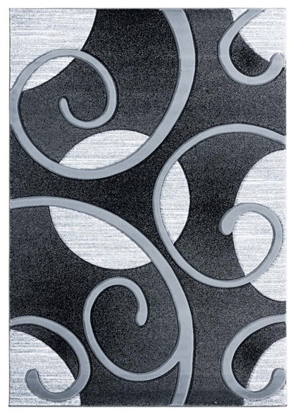 United Weavers Bristol 2050 10372 Riley Grey Rug
