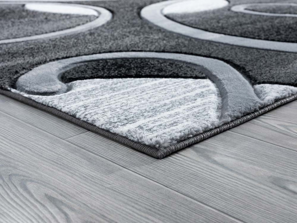 United Weavers Bristol 2050 10372 Riley Grey Rug