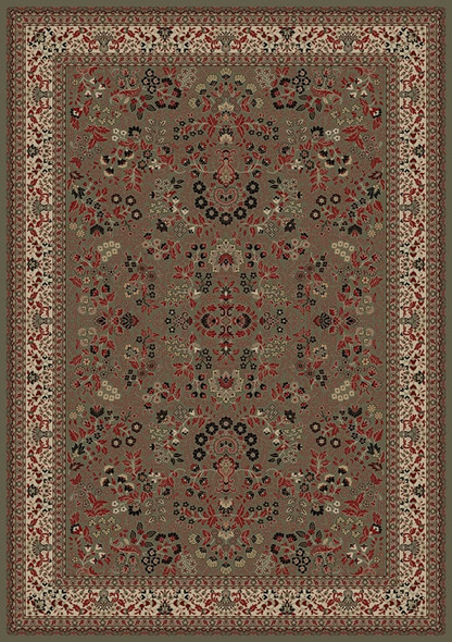 Concord Persian Classics 2095 Sarouk Green Area Rug
