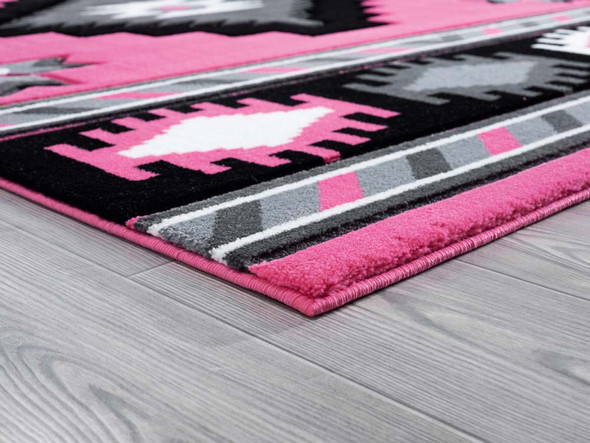 United Weavers Bristol 2050 10486 Caliente Pink Rug