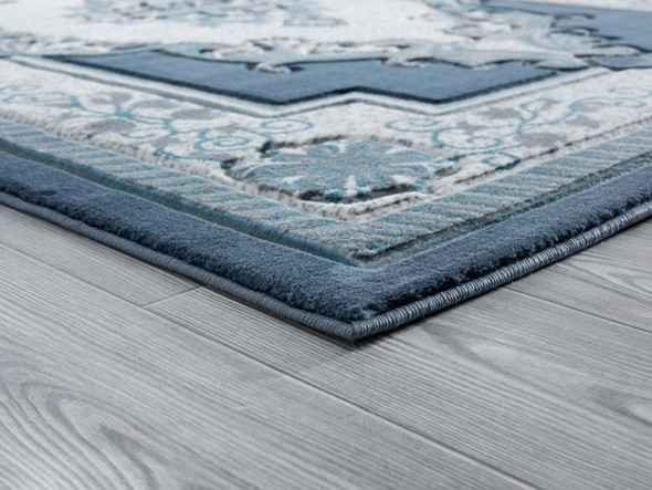 United Weavers Bristol 2050 10563 Fallon Aqua Rug