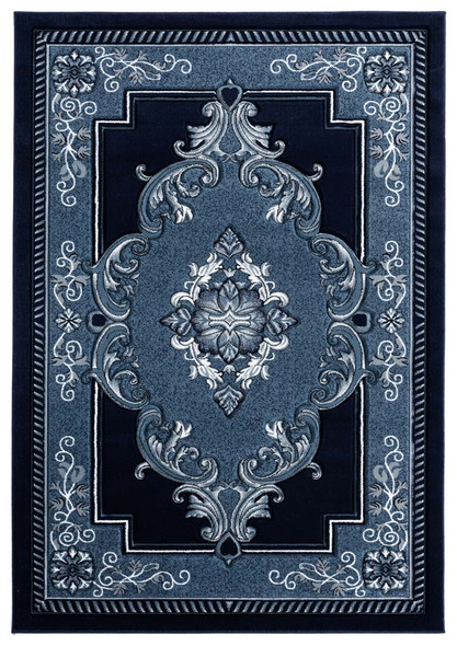 United Weavers Bristol 2050 10564 Fallon Navy Rug
