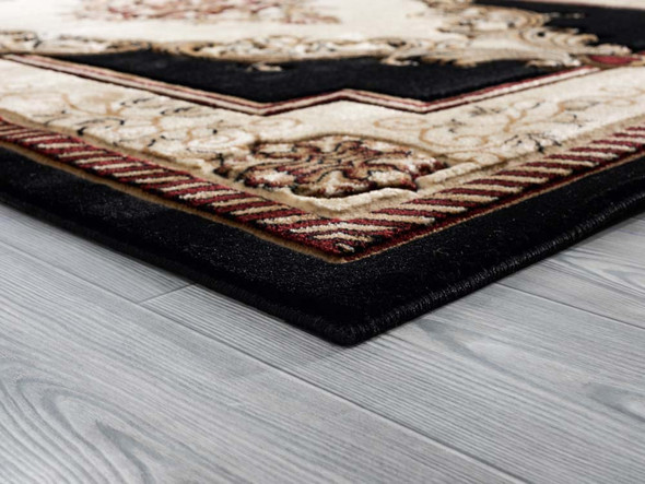 United Weavers Bristol 2050 10570 Fallon Black Rug