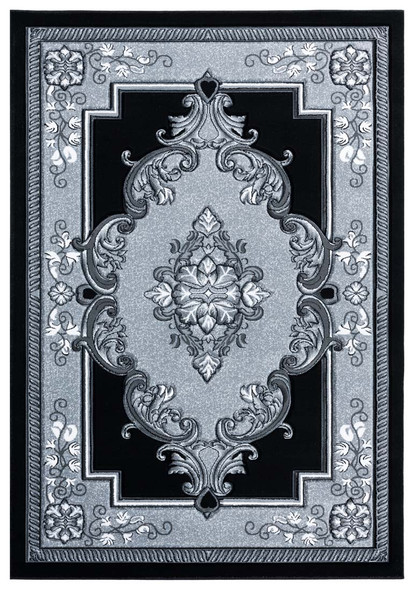 United Weavers Bristol 2050 10571 Fallon Silver Rug