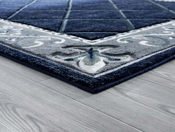 United Weavers Bristol 2050 10964 Altamont Navy Rug