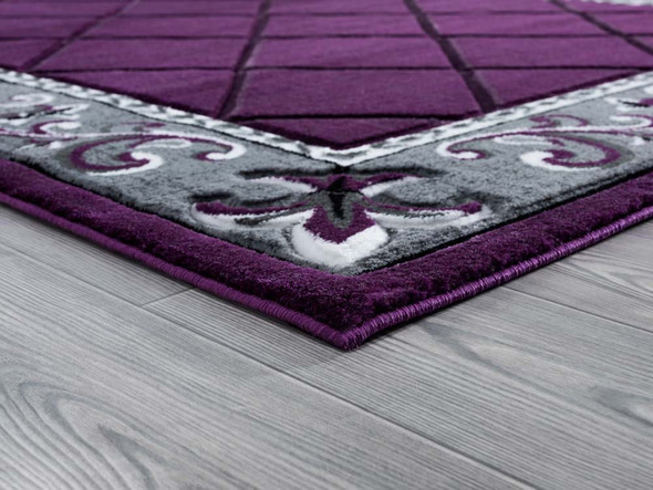 United Weavers Bristol 2050 10982 Altamont Plum Rug