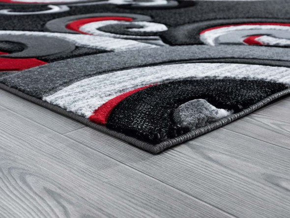 United Weavers Bristol 2050 11330 Rhiannon Red Rug