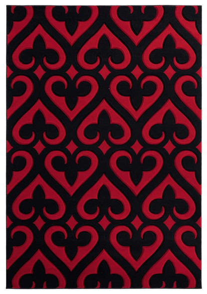 United Weavers Bristol 2050 11430 Heartland Red Rug
