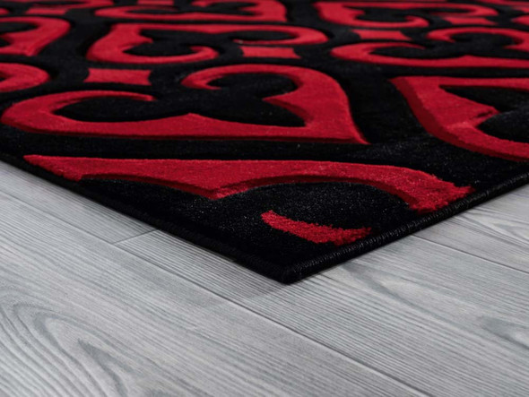 United Weavers Bristol 2050 11430 Heartland Red Rug