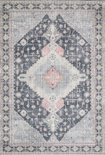 Loloi Skye SKY-02 Charcoal Multi Rug