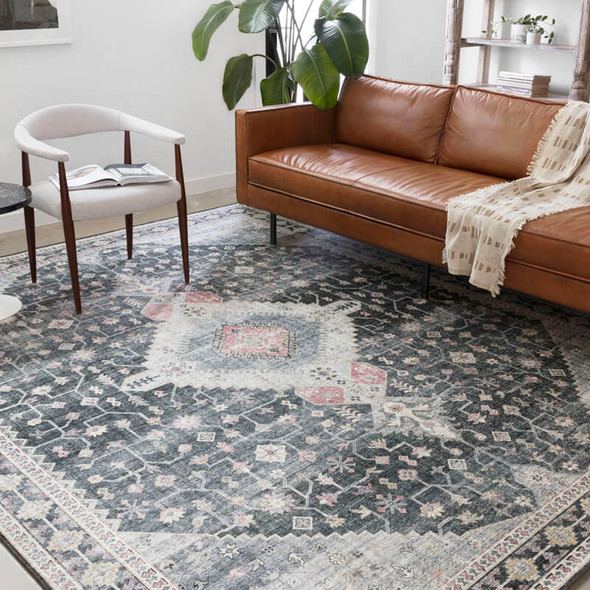 Loloi Skye SKY-02 Charcoal Multi Rug