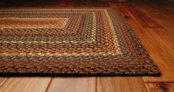 Biscotti Cotton Rug by Homespice