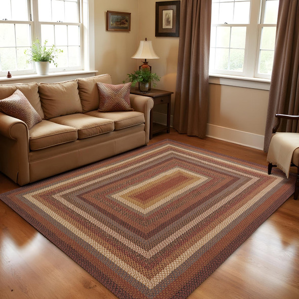 Biscotti Cotton Rug by Homespice